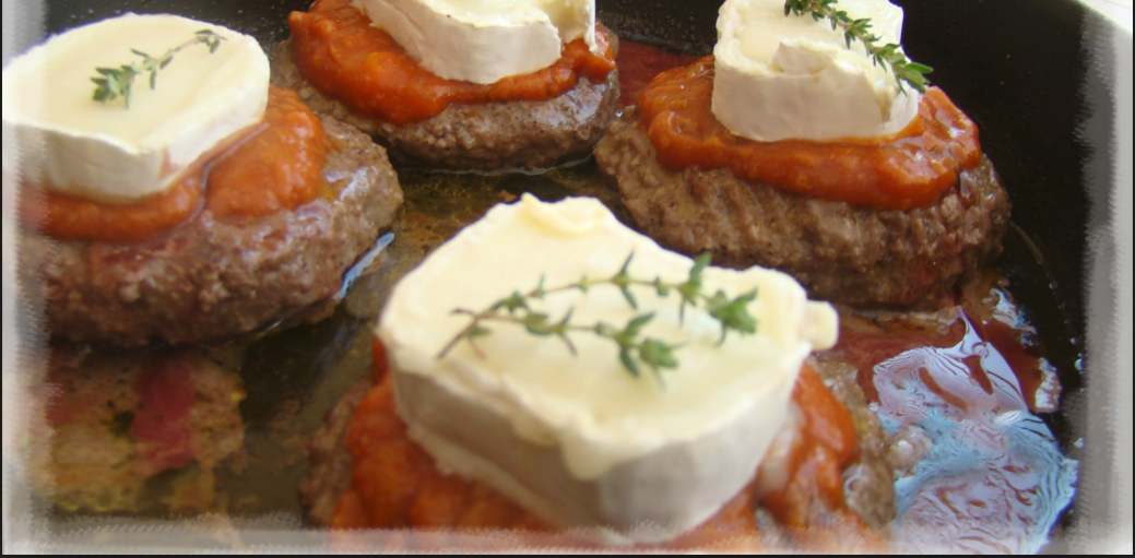 COIN CUISINE Steak haché de veau