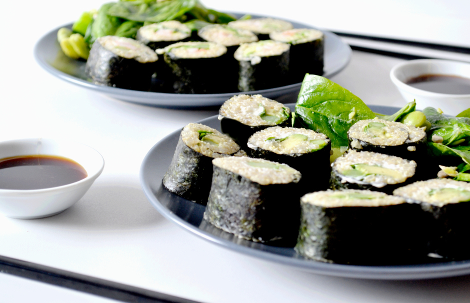 Maki -avocat- quinoa