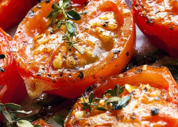 Recette de tomate confite