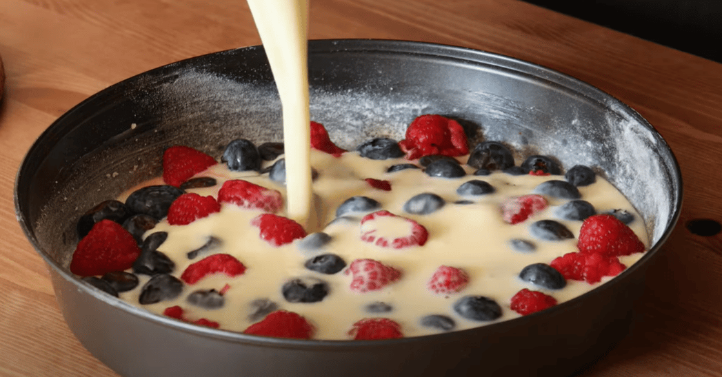 Clafoutis Aux Myrtilles