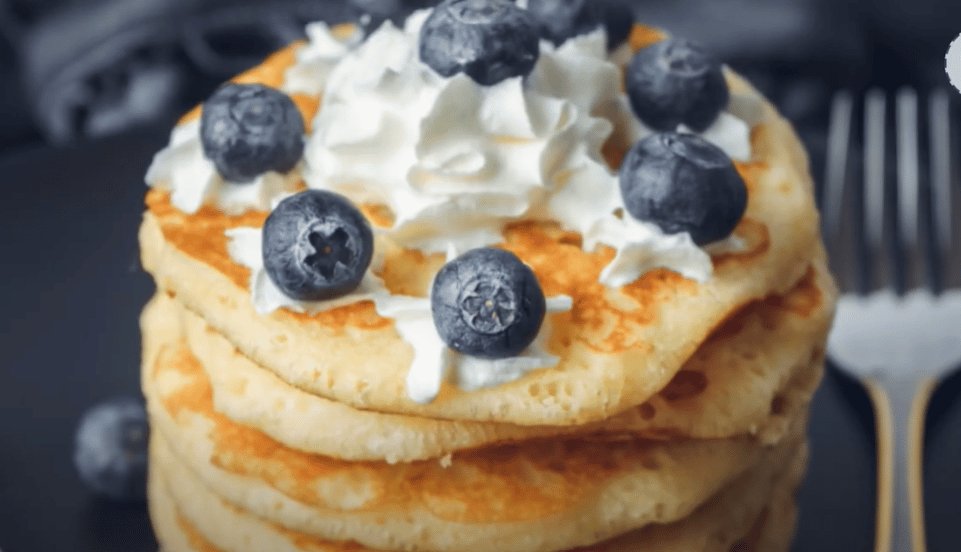 Pancakes Aux Myrtilles
