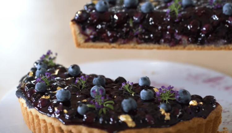 Tarte Aux Myrtilles