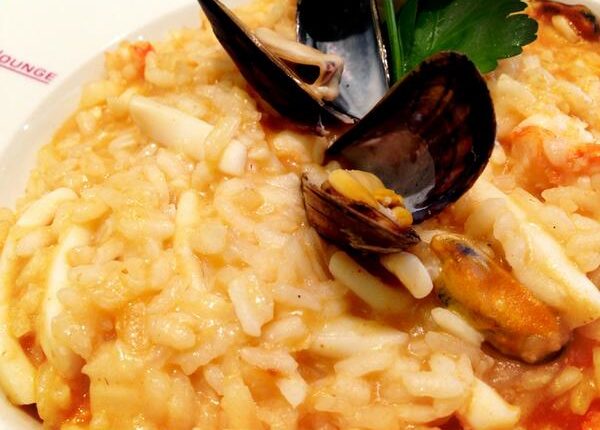 Risotto- fruit -de- mer