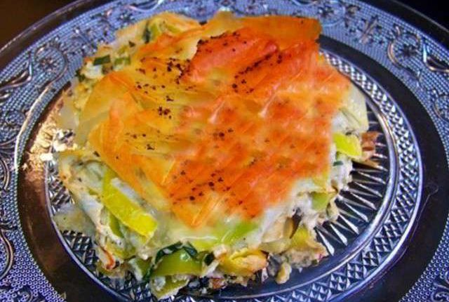 CROUSTADE DE REBLOCHON ET OEUF POCHÉ