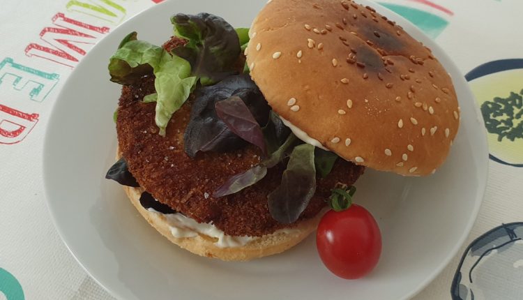 Hamburger au poulet