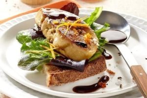 Foie -de- canard- poêlé
