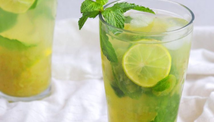 Green-Grape-Mojito