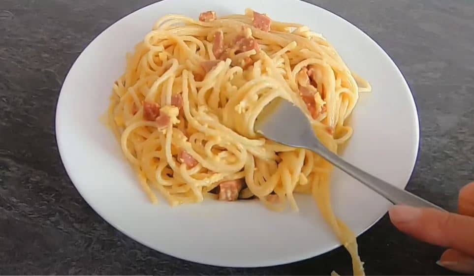 spaghettiCarbonara