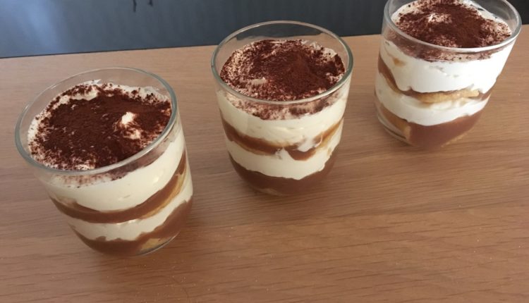 Tiramisu sans caféine
