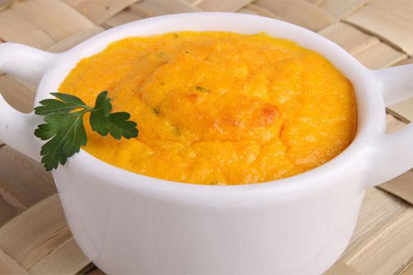flan -carotte