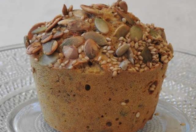 Muffins santé sans gluten à la citrouille bio