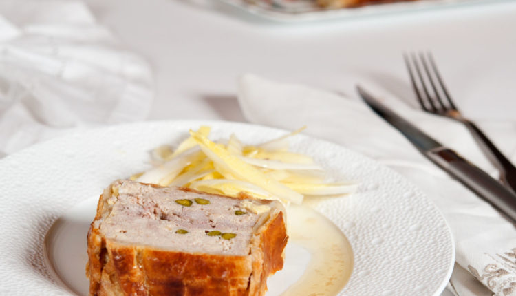 Pâté -de- viande-  en- croute