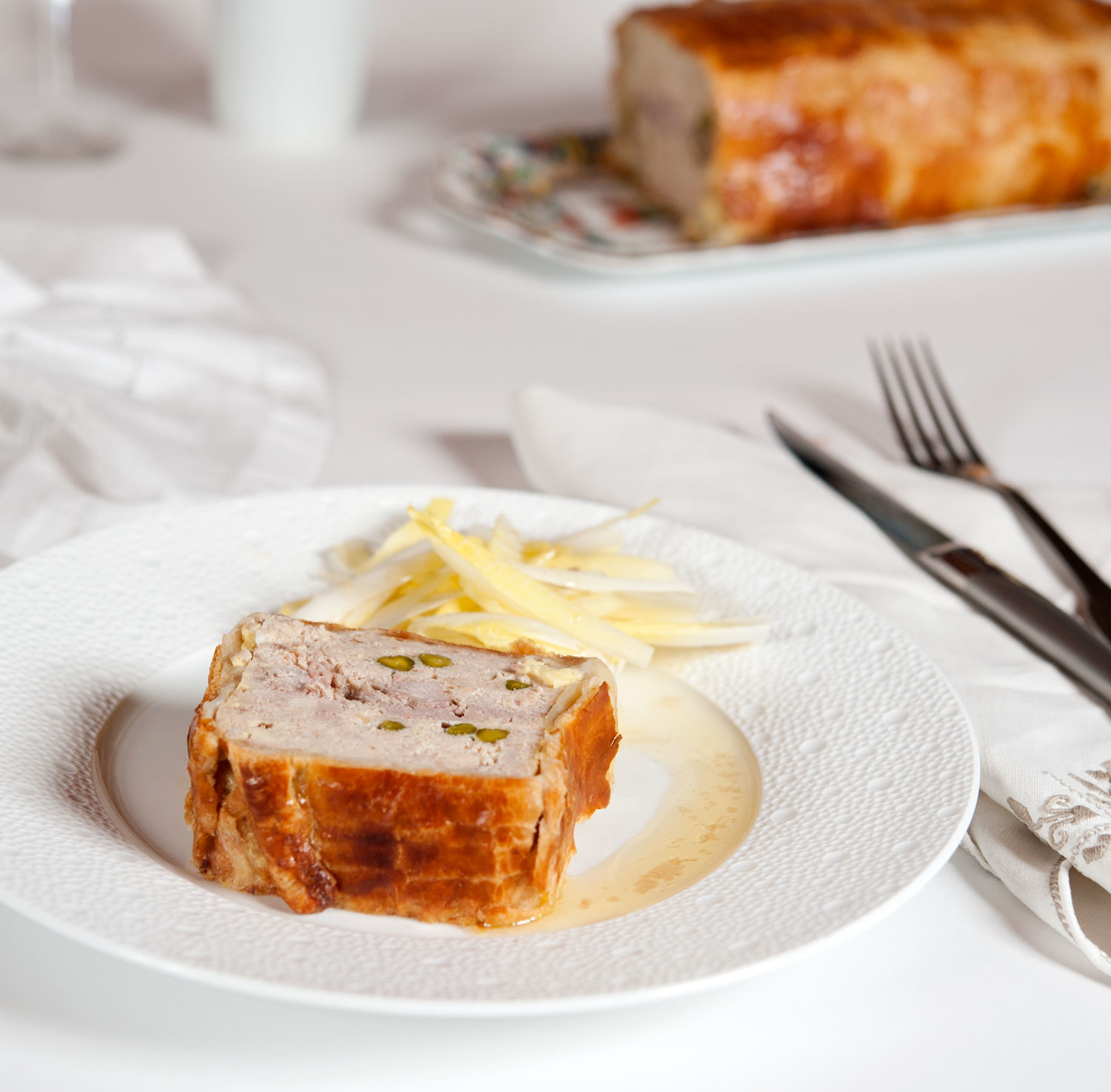 Pâté -de- viande- en- croute 