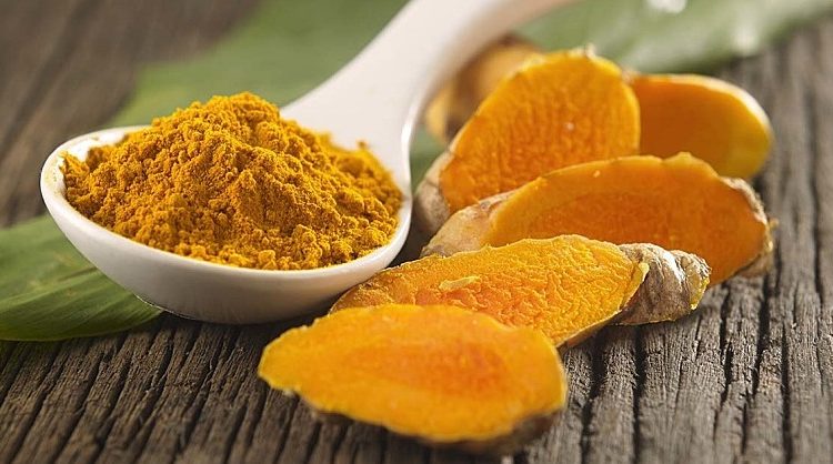 recette auu curcuma