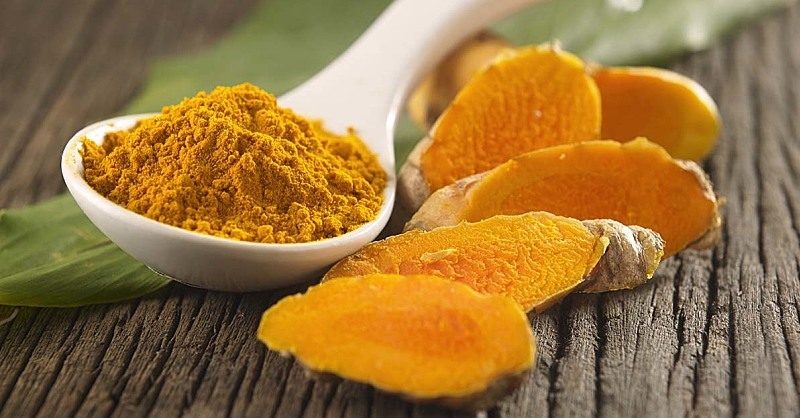 recette auu curcuma