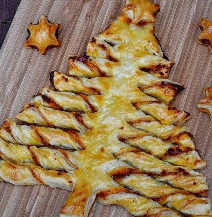 sapin- feuillete- recette