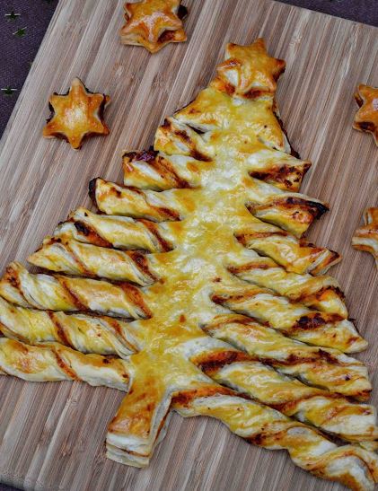 Sapin Feuilleté : COIN CUISINE : Recette Facile Et Rapide