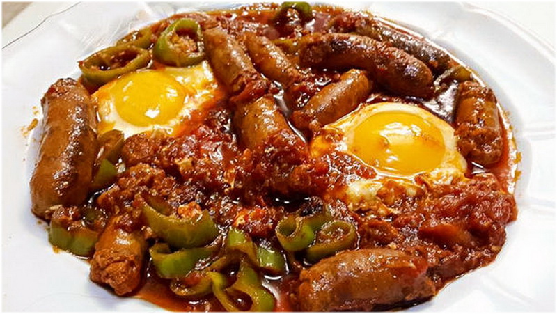 Ojja-merguez-plat-tunisien