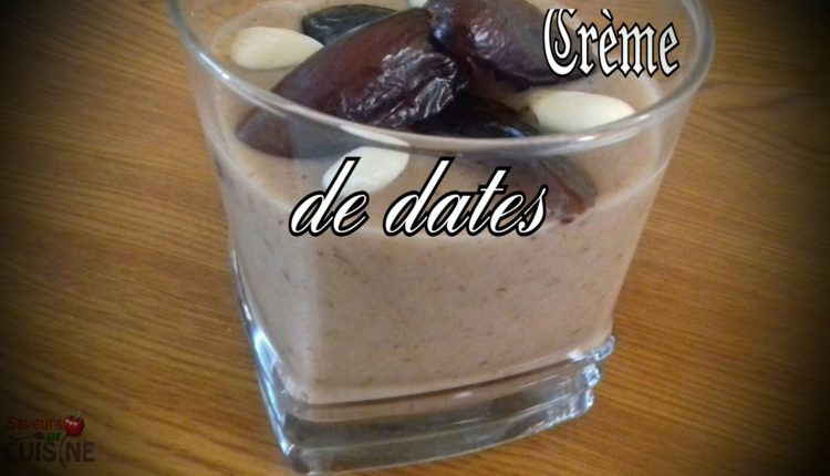 Crème -de- dates.