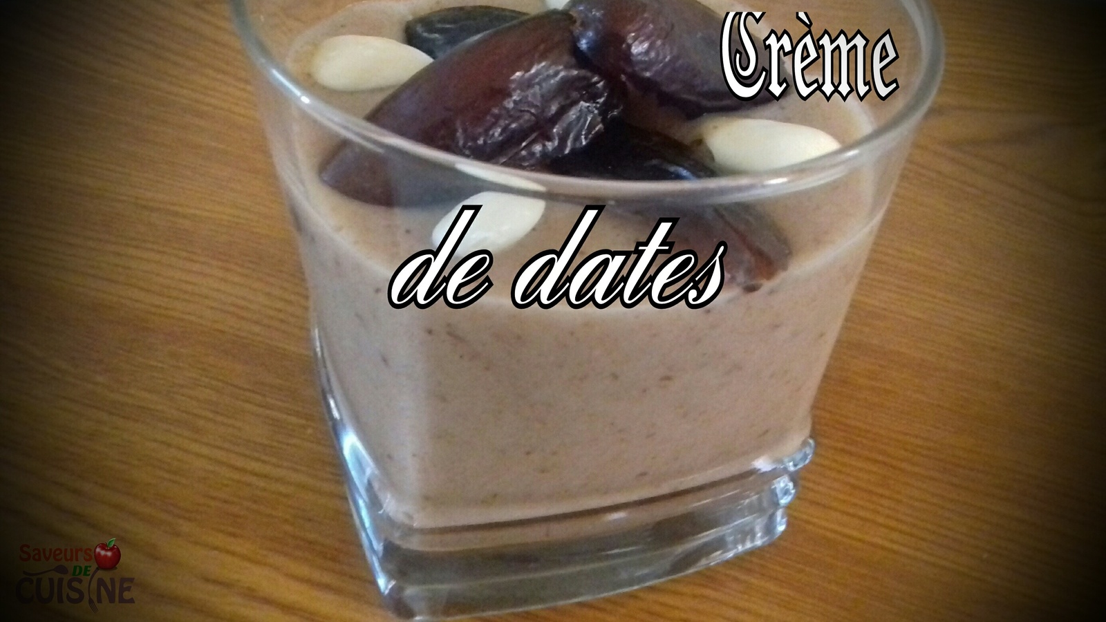 Crème -de- dates.