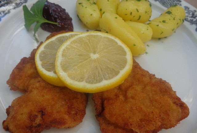 escalope- viennoise