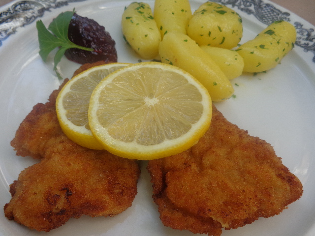 escalope- viennoise