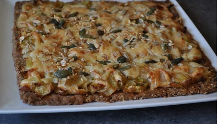 QUICHE À LA FONDUE DE POIREAUX ET GRAINES MÉLANGÉES blog