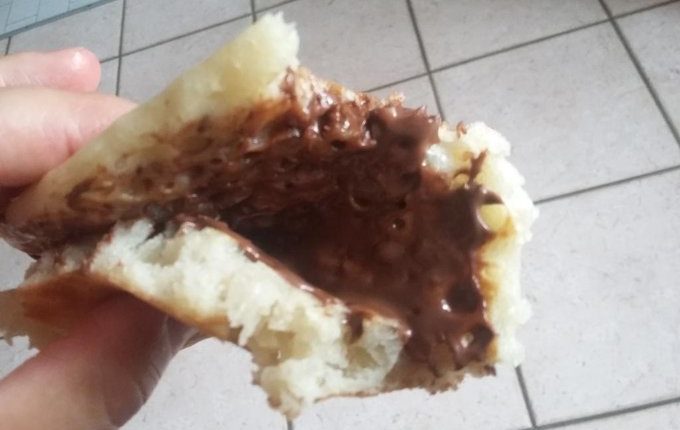 Crepe mille trou