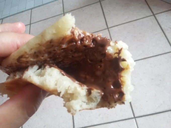 Crepe mille trou