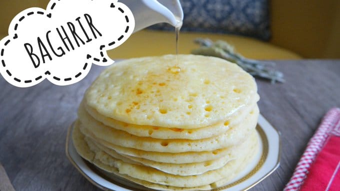 Crepe mille trou