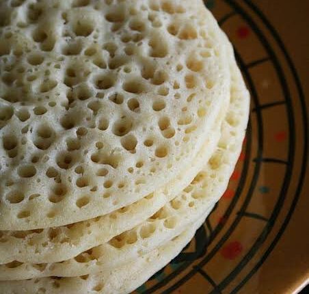 Crepe mille trou