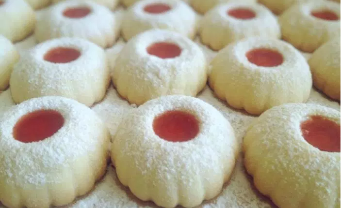 Recette-de-Sablé-fondant-à-la-confiture