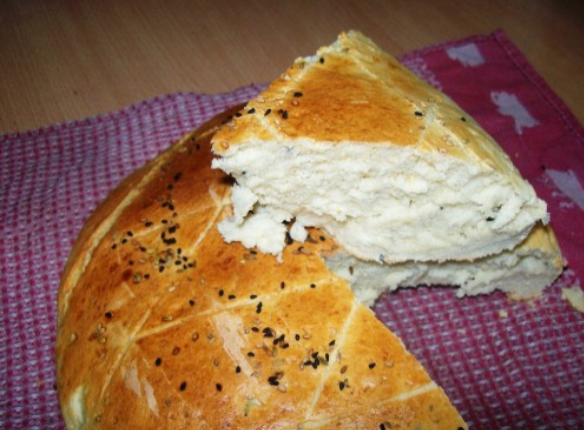 Recette-de-Pain-tunisien-a-la-semoule