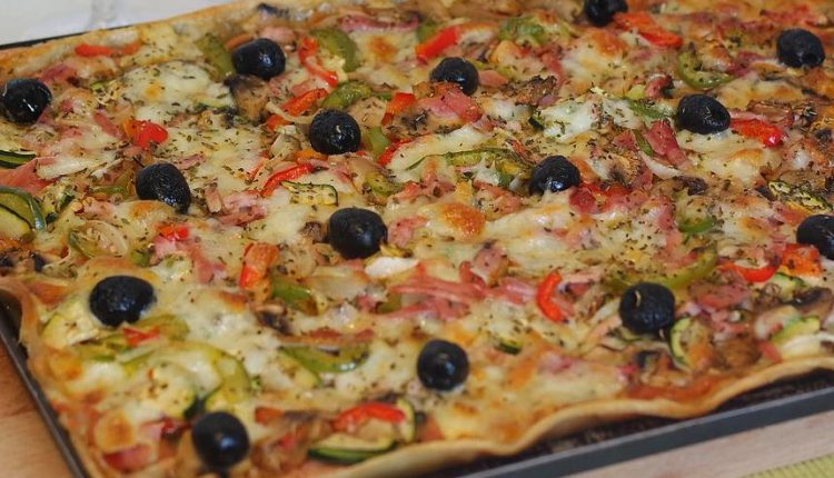 pizza maison recette