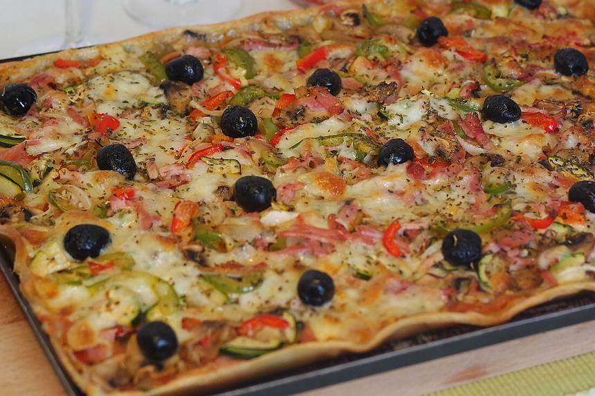 pizza maison recette 