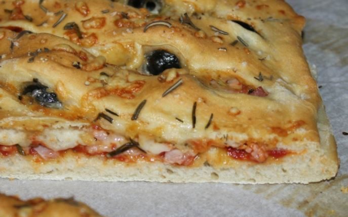 fougasse- saumon