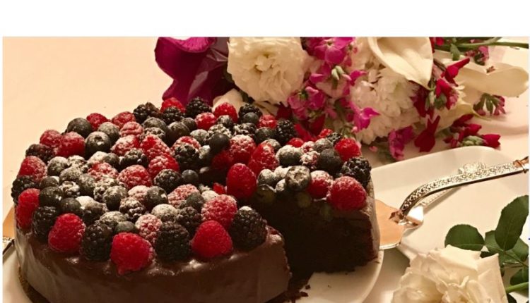 Tarte- chocolat- mûres- facile
