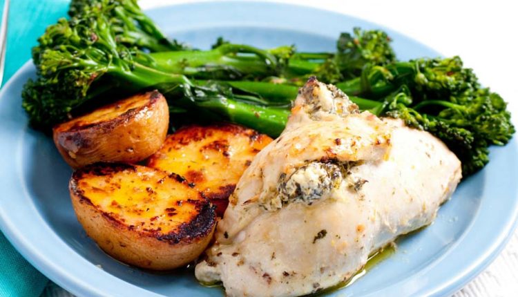 Spinach-chicken