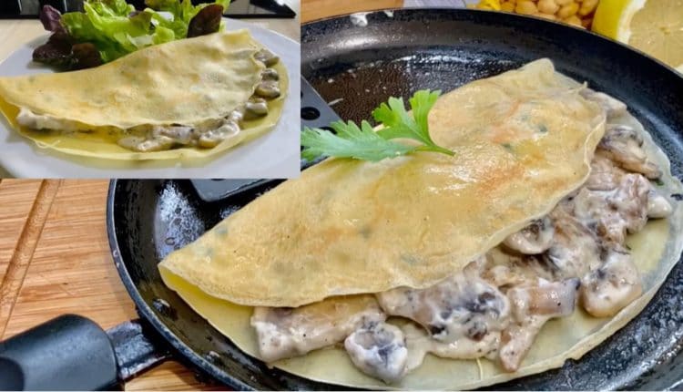 crepeChampigon