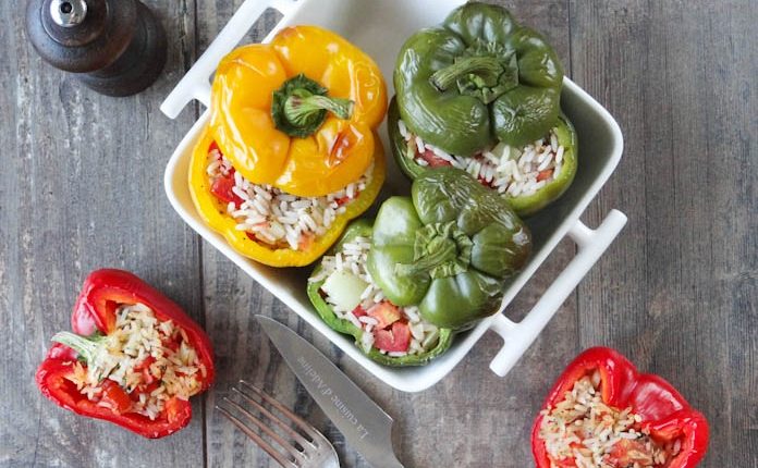poivrons-farcis-au-riz-et-aux-legumes-recette