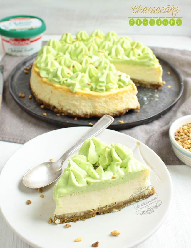 Cheesecake-pistache-gâteaux