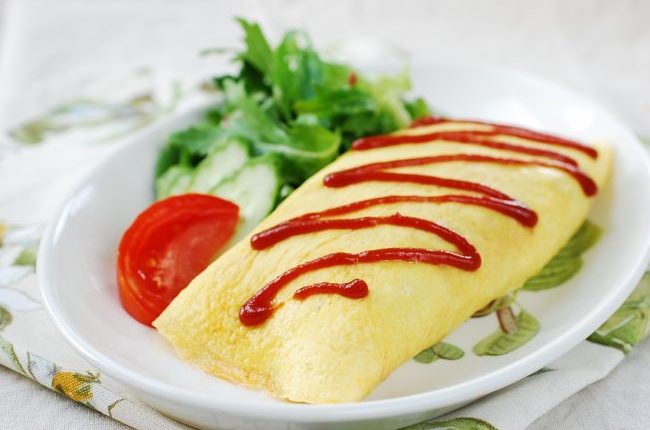 Omurice (Omelette Rice)