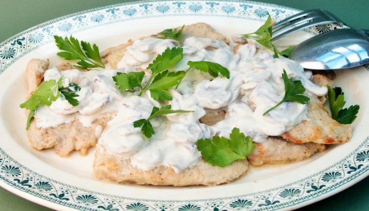 Escalopes-creme_