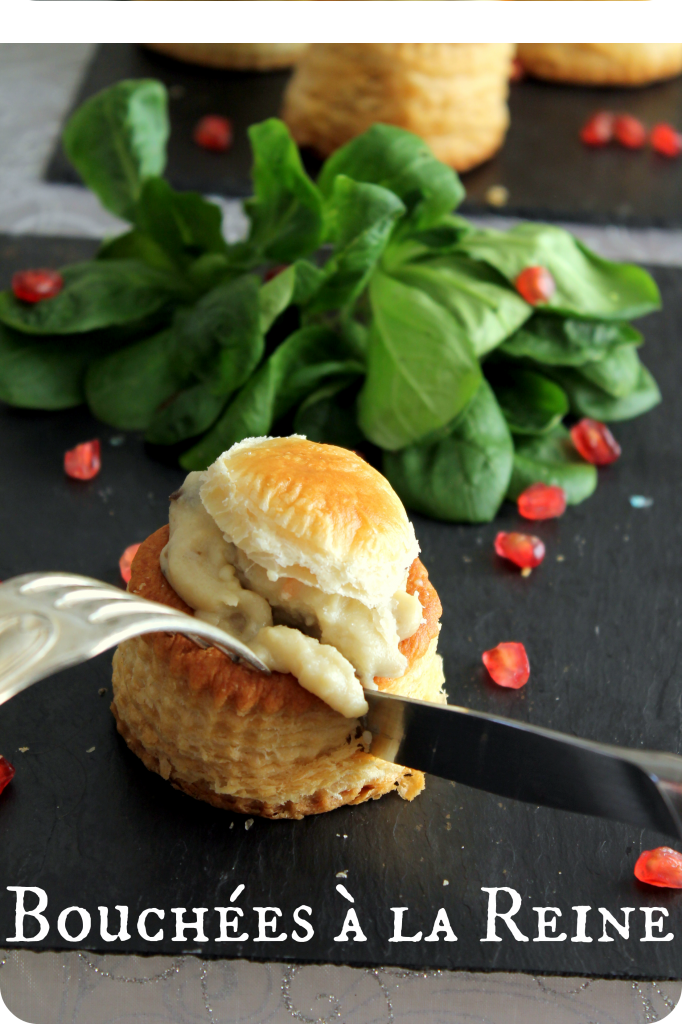 BOUCHÉES À LA REINE FORESTIÈRES
