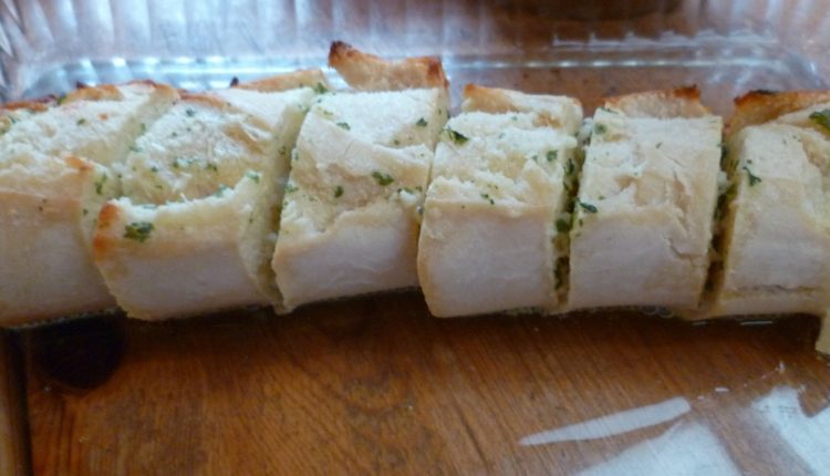 garlic bread