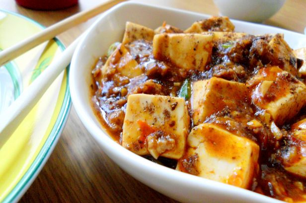 TOFU À LA SICHUANAISE