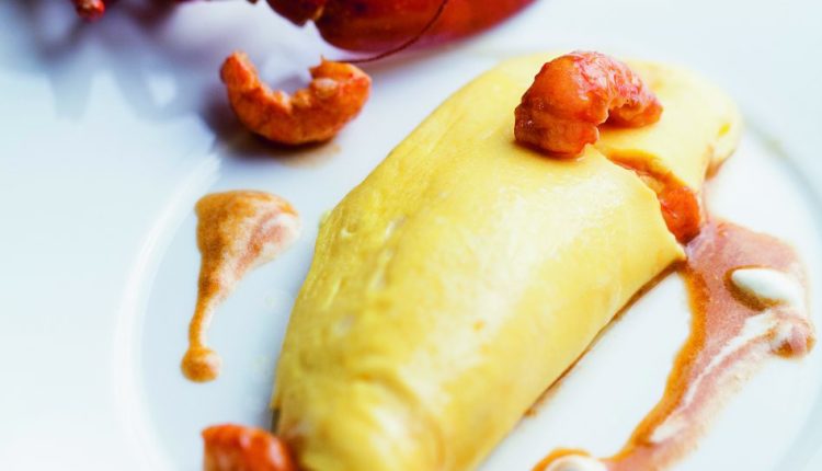 omelette-aux-ecrevisses