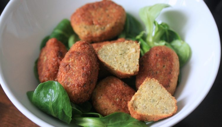 Falafels -ultra -faciles,