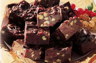 Cranberry-Fudge