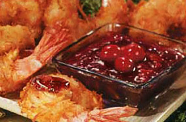 cranberry-coconut-shrimp